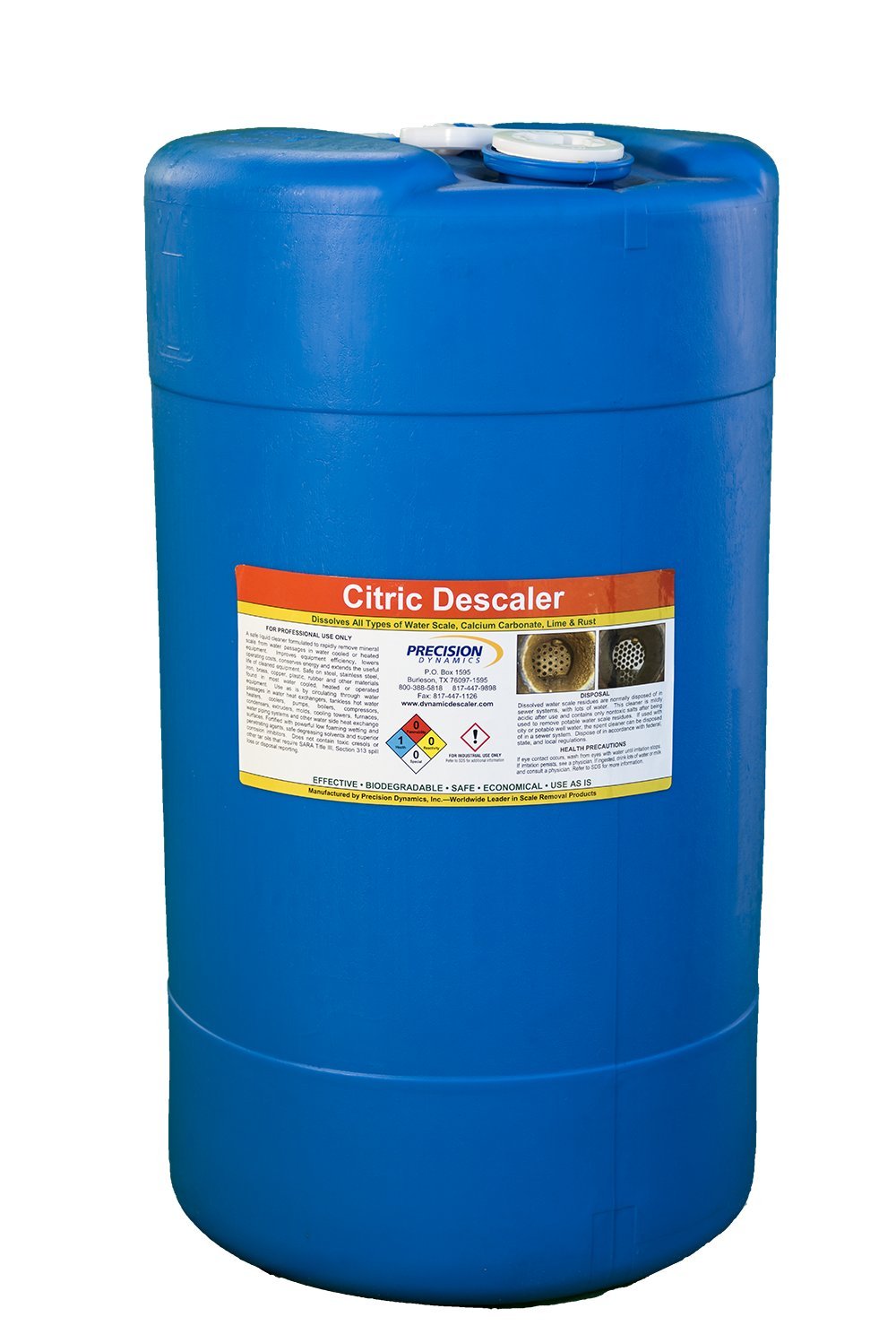 Citric Descaler - 15 Gallon