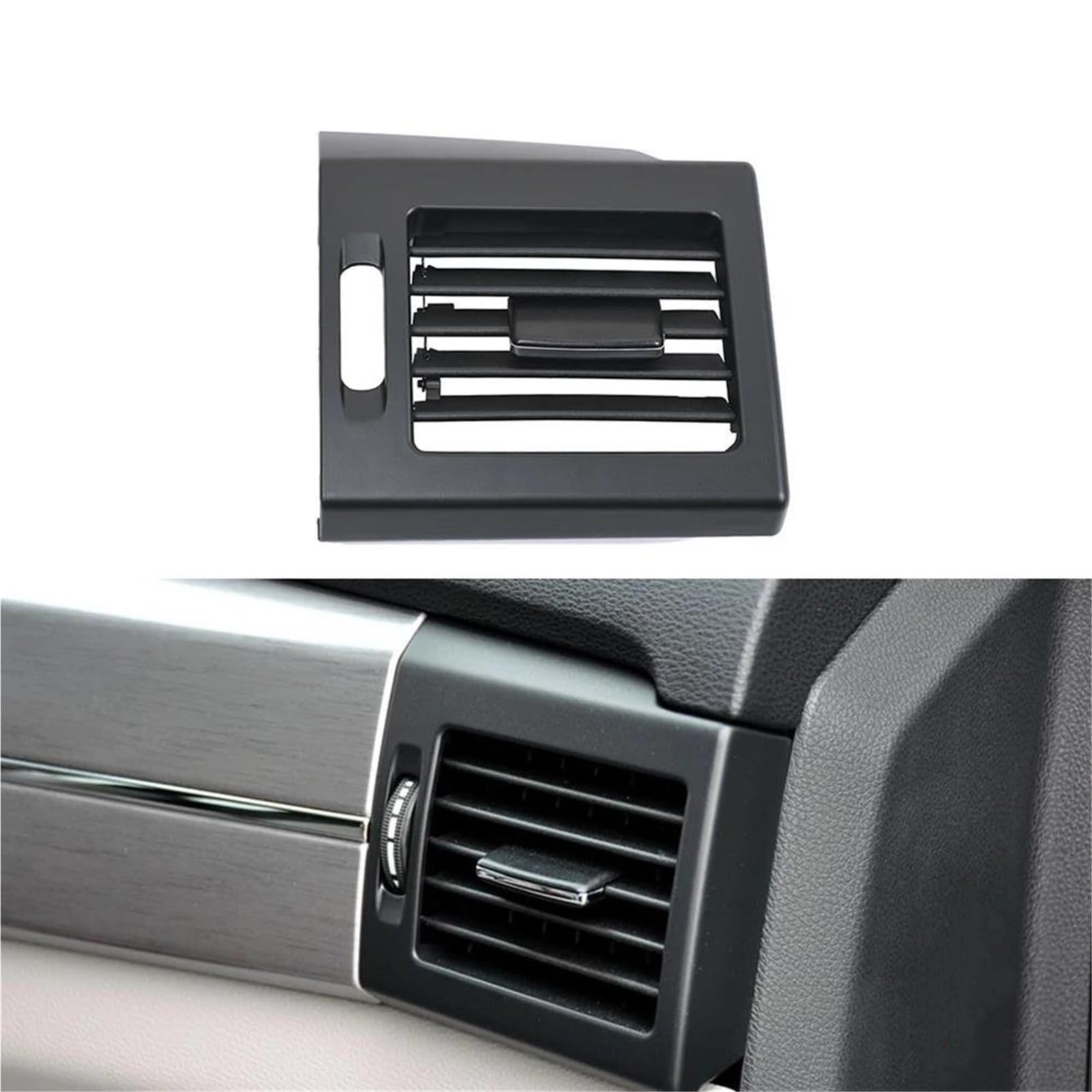 Air Vent Panel for Car Dashboard Console Left Right Air Conditioner Ac Vent Grill Outlet For Benz 204 GLK X204 GLK220(LHD Right Ac Vent)