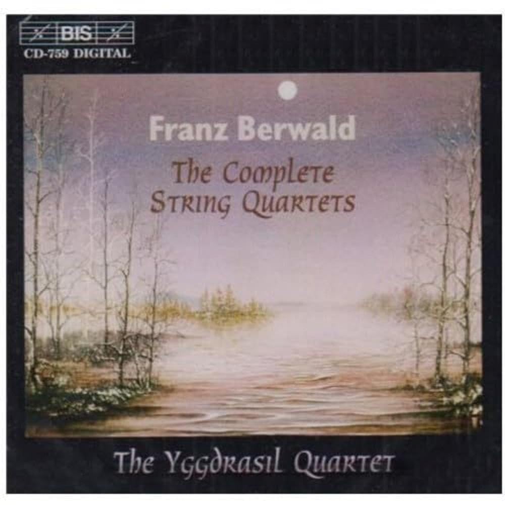 Berwald: String Quartets Nos. 1-3