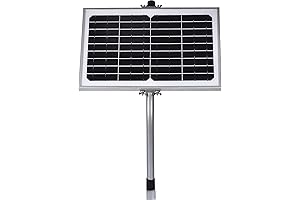 SUNER POWER 10W Solar Panel, the Ideal Power Source for Remote Applications