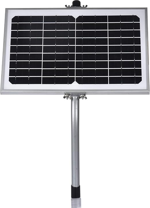SUNER POWER 10 Watt Solar Panel Powered Charger Kit