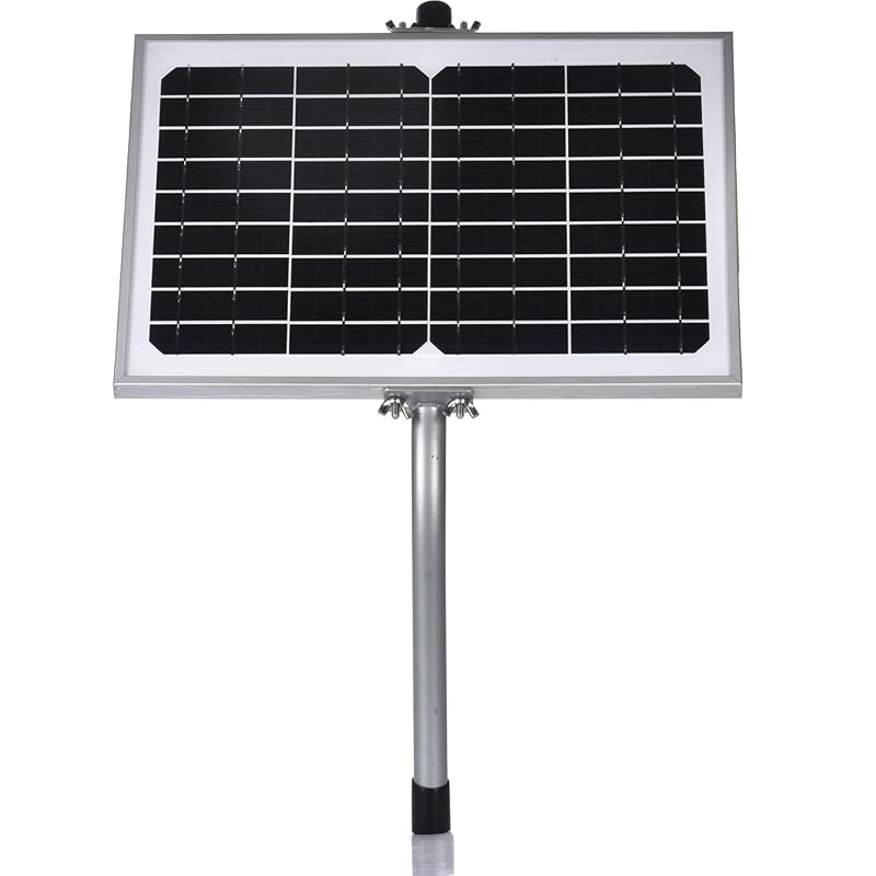 Painel Solar Monocristalino 10 W 12 V para Carregamento de Manutenção de Bateria SUNER POWER SP-10W-PM