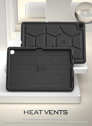 Miniatura 2 de Poetic TurtleSkin - Funda diseñada para Samsung Galaxy Tab A9 Plus + funda de 11 pulgadas 2023, resistente, a prueba de golpes, resistente a los