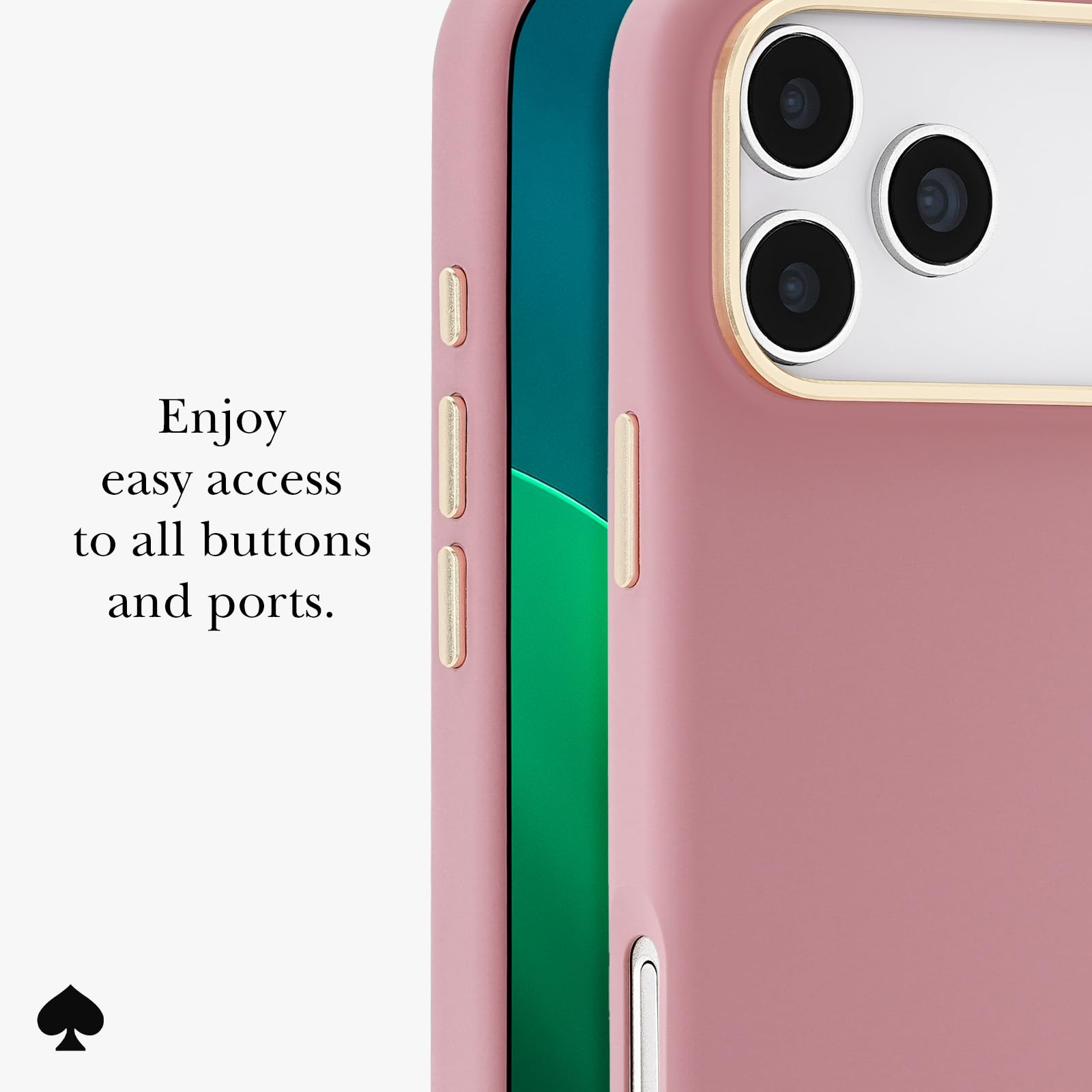 Amazon.com: kate spade new york iPhone 17 Pro Max Case