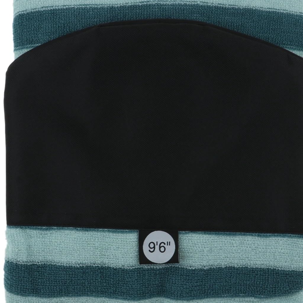 Bolsa para Tabla de Surf Funda Tabla Surf Funda Protectora para Calcetines de Tabla de Surf elástica de 9,6 pies, Bolsa de Viaje, Accesorios para Surf