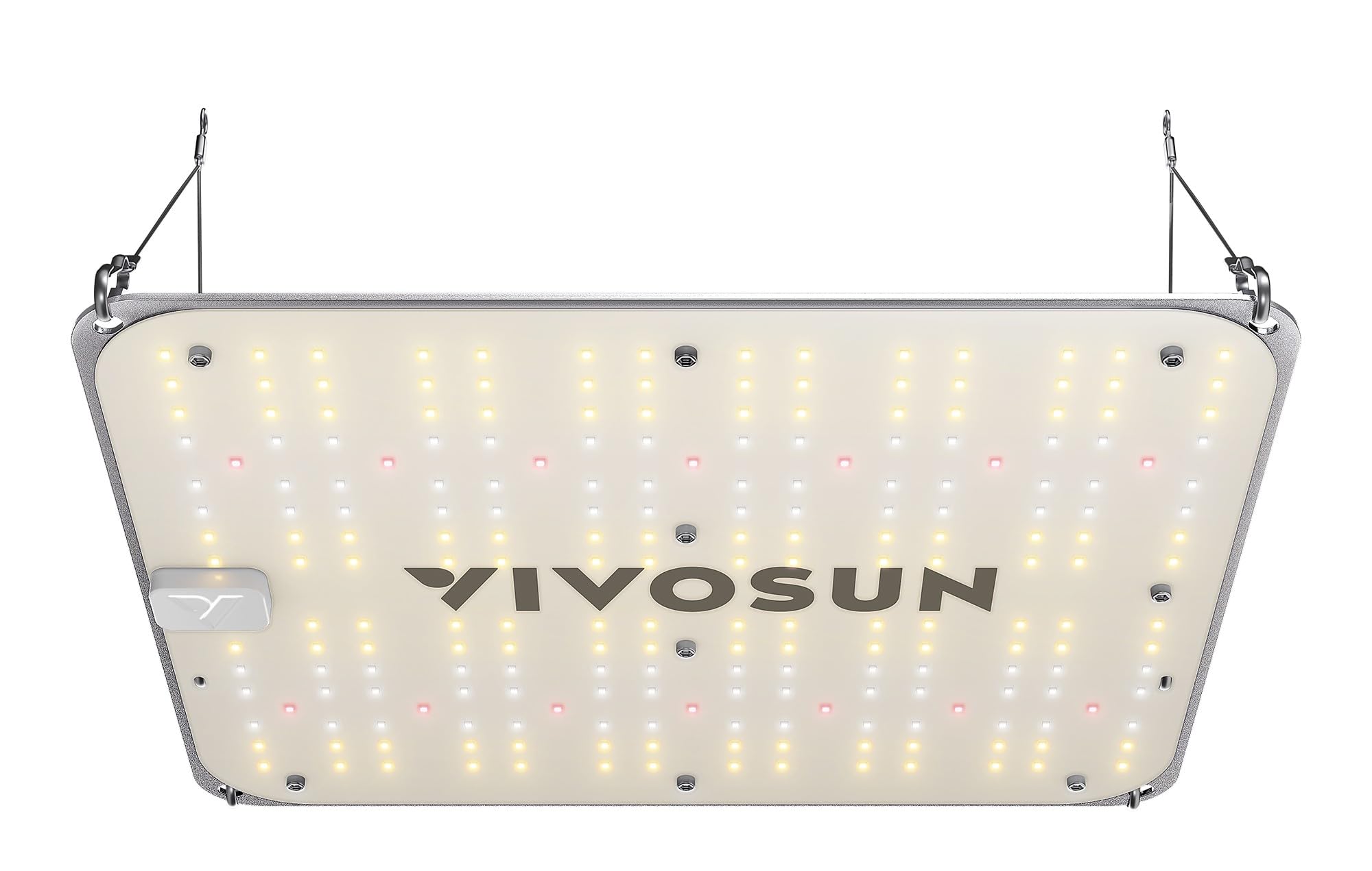 VIVOSUN VS1000E Luz de cultivo LED con diodos de espectro completo, luz para plantas similar al sol para plántulas