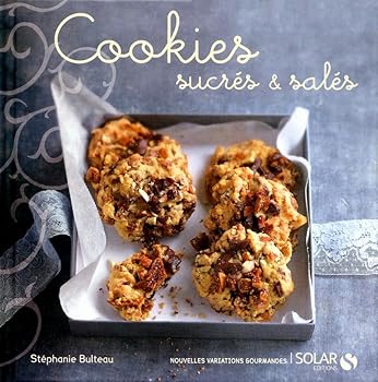 Paperback Cookies - Nouvelles variations gourmandes [French] Book