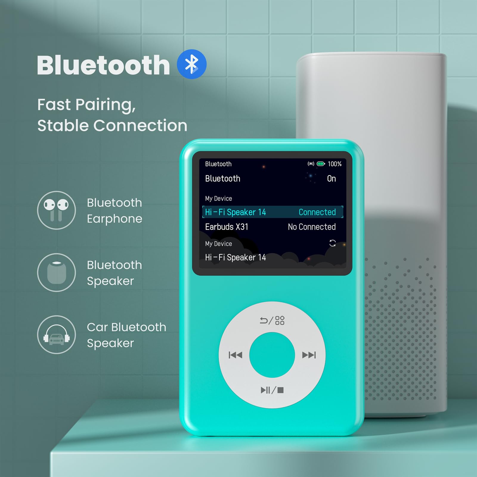 Amazon.co.jp: Bluetooth Innioasis Y1ビデオデジタルミュージック