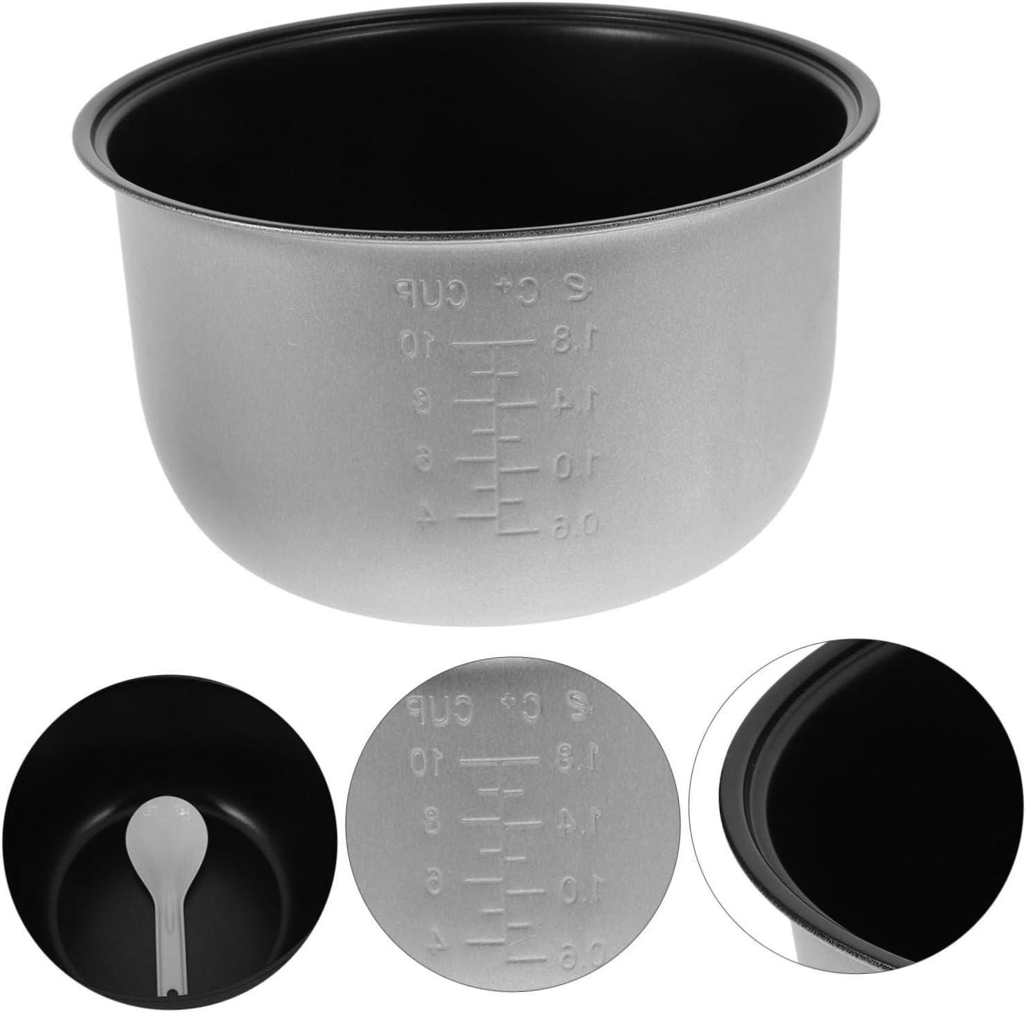 Replacement Pot for Pressure Cooker Original Pressure Cooker Inner Pot Large Capacity
