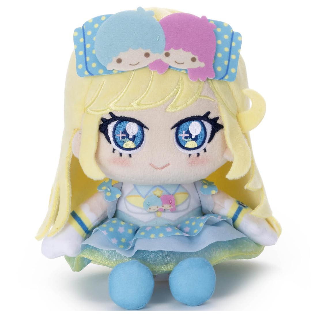 Secret Eye Princess Sanrio Little Twin Stars Mitsuki Plush 8in Japan