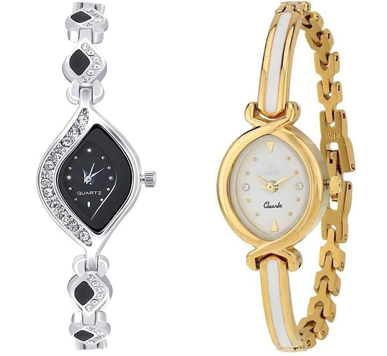RPS FASHION WITH DEVICE OF R Analog Multi Color Combo Pack of 2 Bangle Watch for Women and Girls (B0851FTCMW) Amazon Price History, Amazon Price Tracker