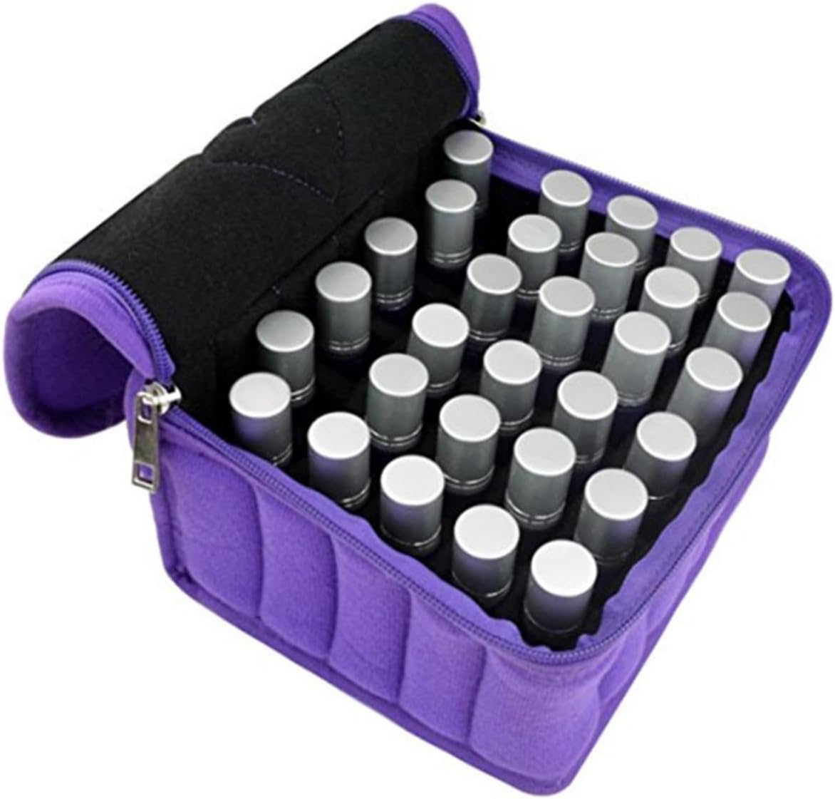 2pcs Storage Bag Organizer Portable Cosmetic Bottle Holder for Traveling Holds up to Bottles for and Travel Accessories