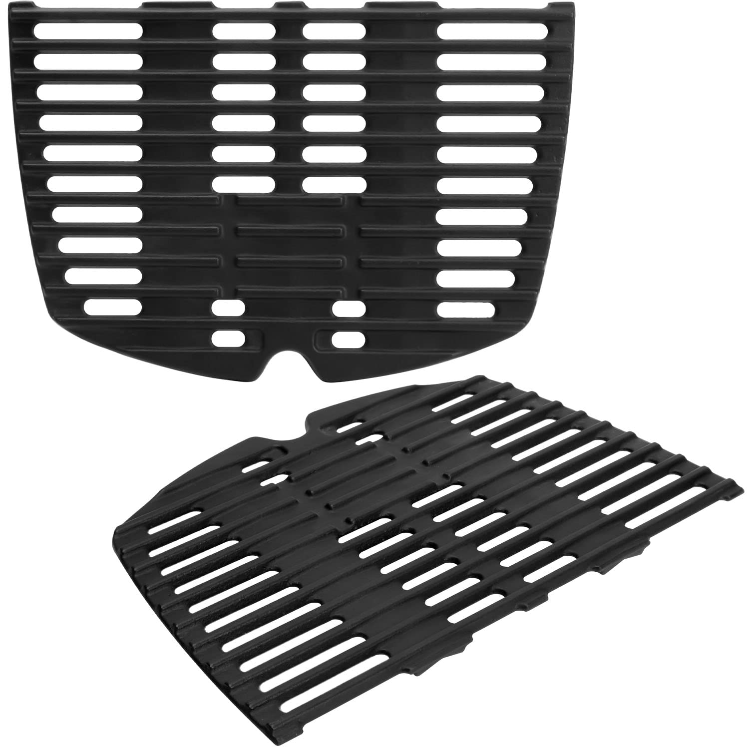 Weber 7645 – Set 2 Griglie Cottura In Ghisa Smaltata Per Barbecue Gas Serie 200/2000, 38,86 X 54,61 Cm - 2