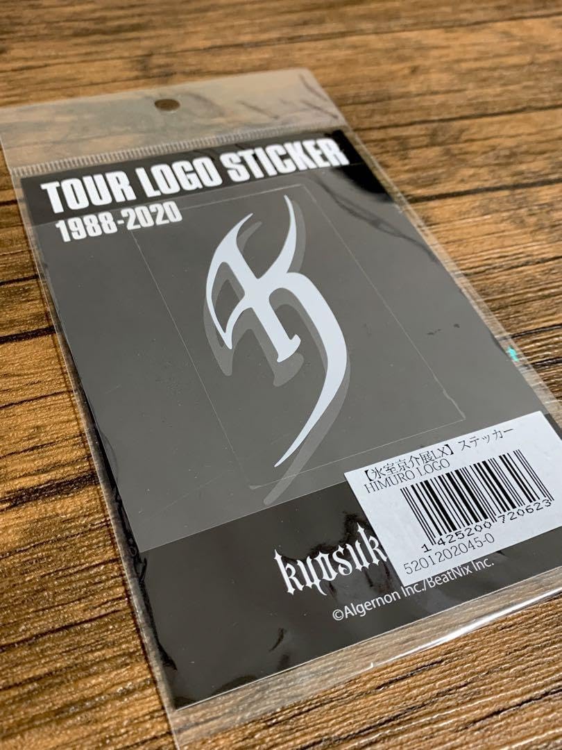 Amazon.co.jp: 氷室京介 ステッカー ツアーロゴ : おもちゃ