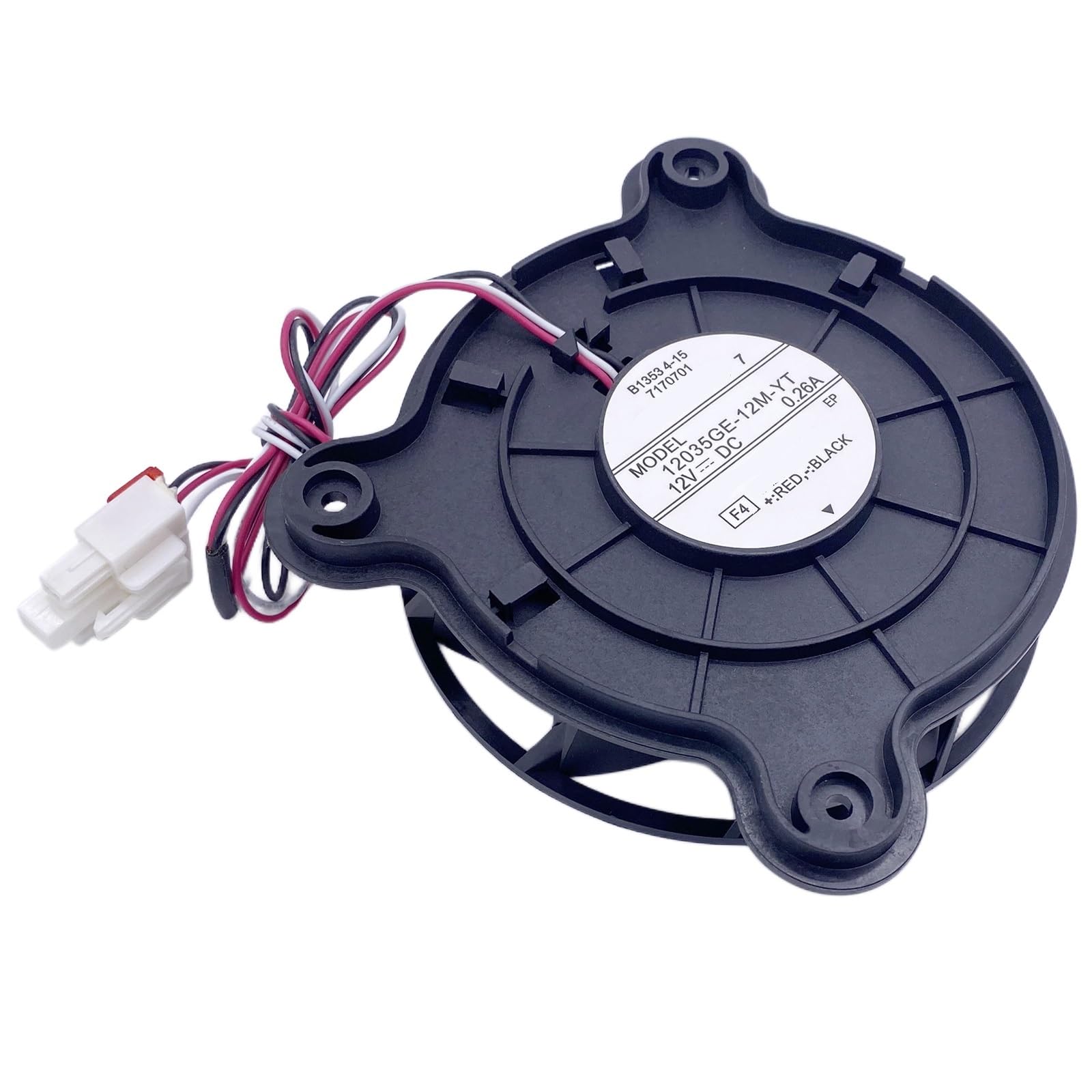 Compatibile con il motore della ventola di raffreddamento del frigorifero Samsung 12035GE-12M-YT a 3 fili