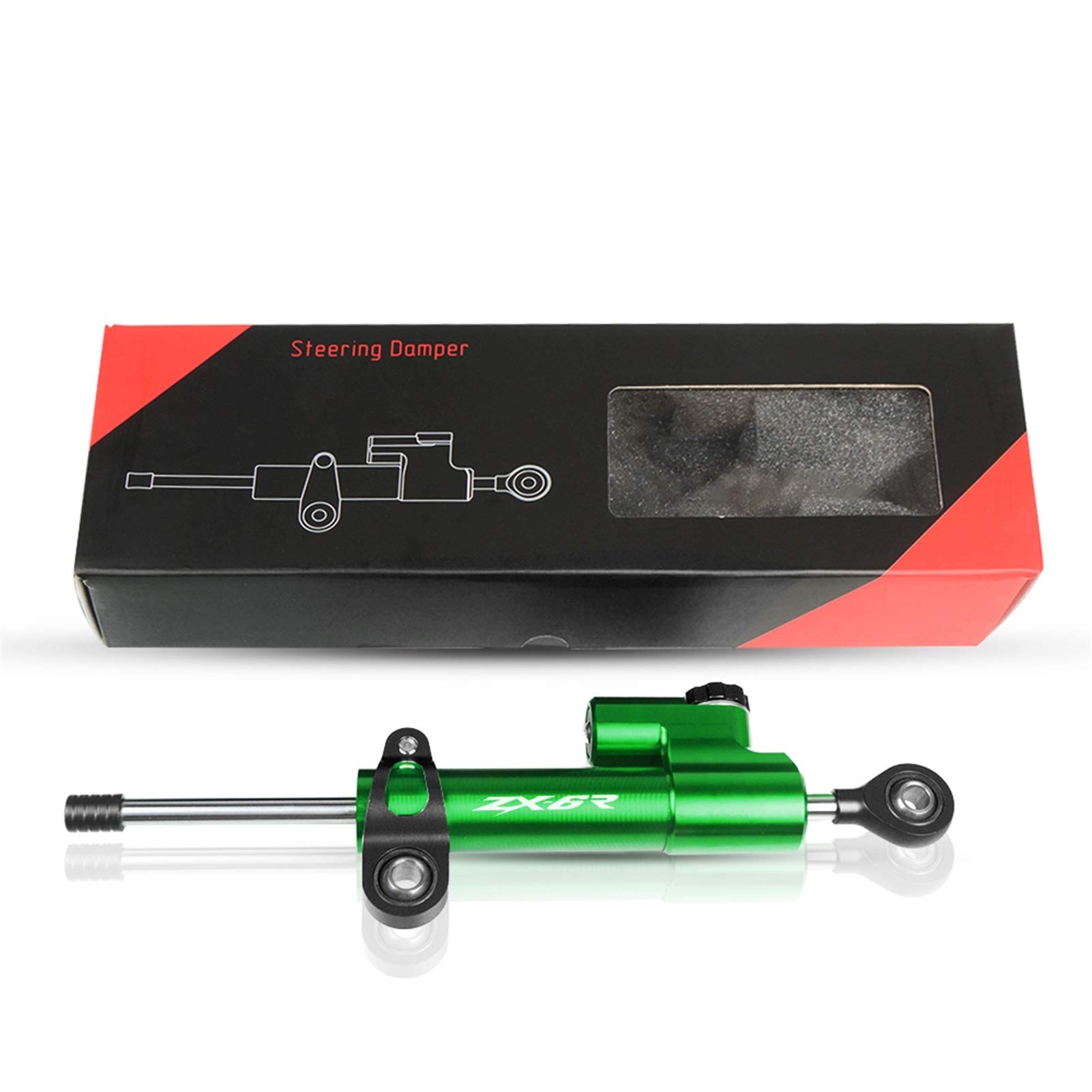 Amazon.com: OCNFZ Motorcycle Aluminum Steering Stabilizer Damper