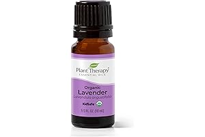 Plant Therapy 100% Pure Organic Lavandula Essential Oil