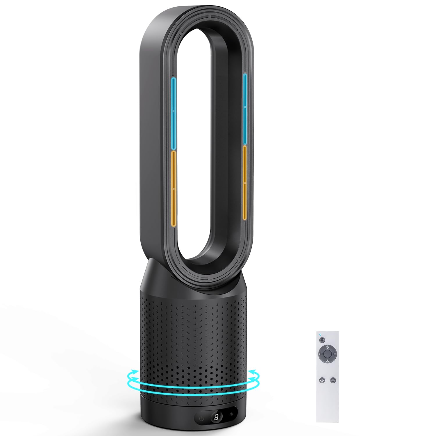 【2025新登場・冷暖兼用羽なし扇風機】SAMONIC タワーファン ヒーターp Amazon | 【2025新登場・冷暖兼用羽なし扇風機】SAMONIC タワーファン