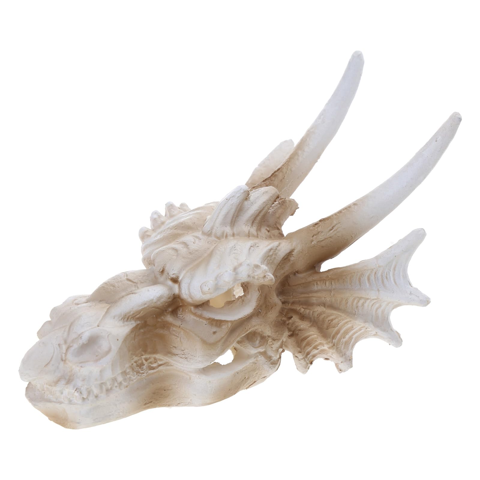 X-Institute Aquariums Decorations Dinosaur Skull Fishtanks Landscape Cave Hideaway House for Aquatic Fish Shrimp Safe Landscaping Dinosaur Skull Hiding House