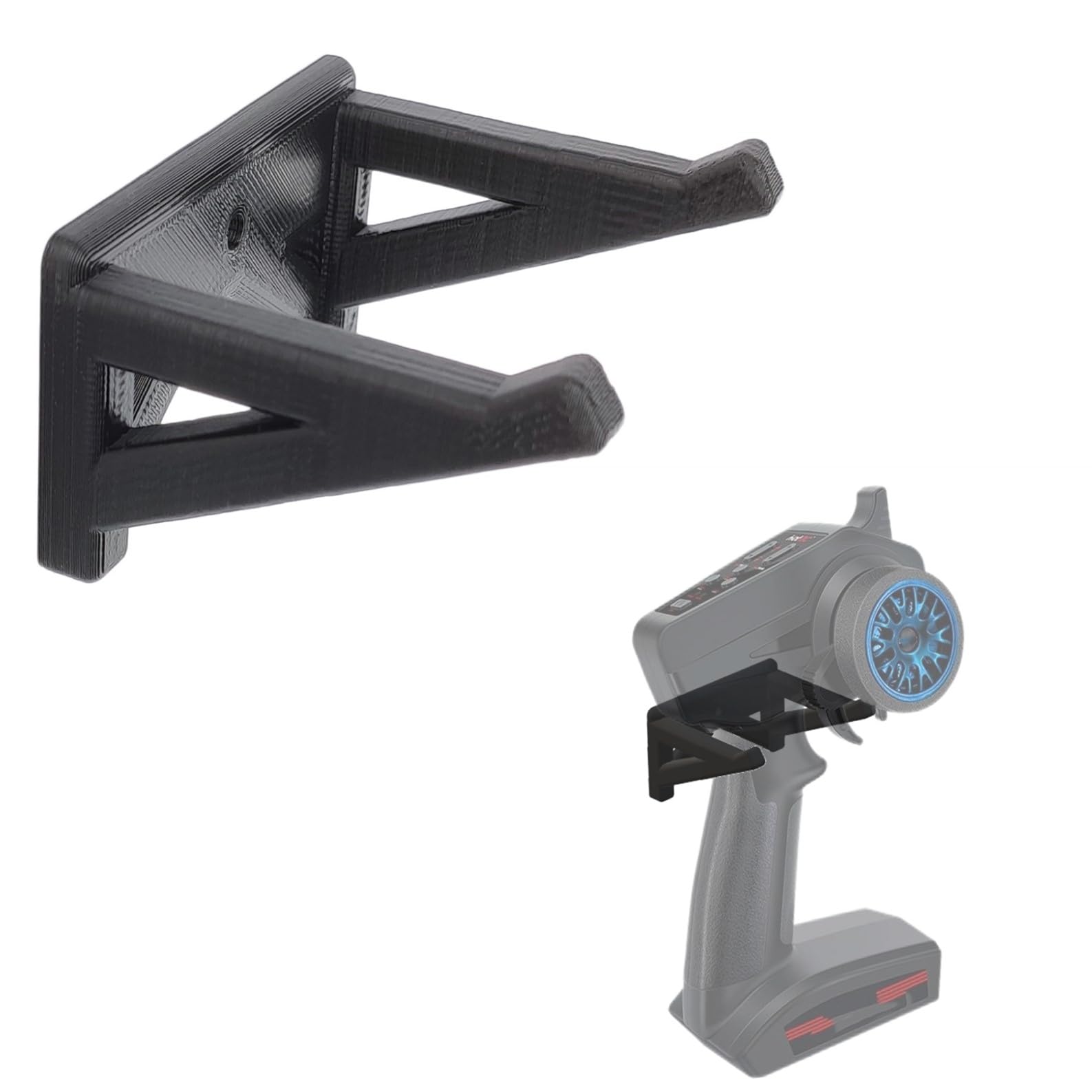 XINGBIRDS Wall Mount for RC Car Remote Control for RC Car 2.4Ghz Transmitter
