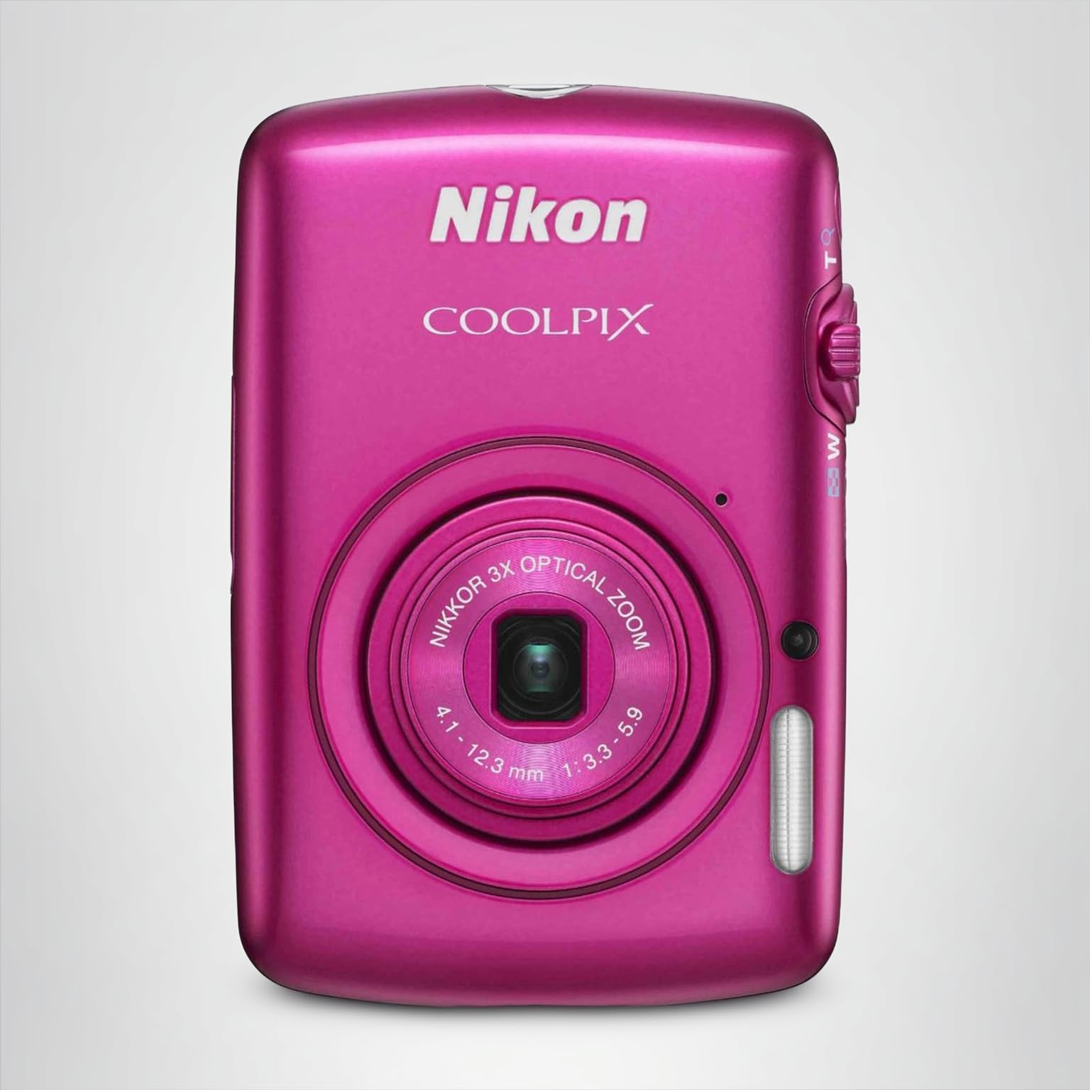 Amazon.com : Nikon COOLPIX S01 10.1 MP Digital Camera with 3x Zoom