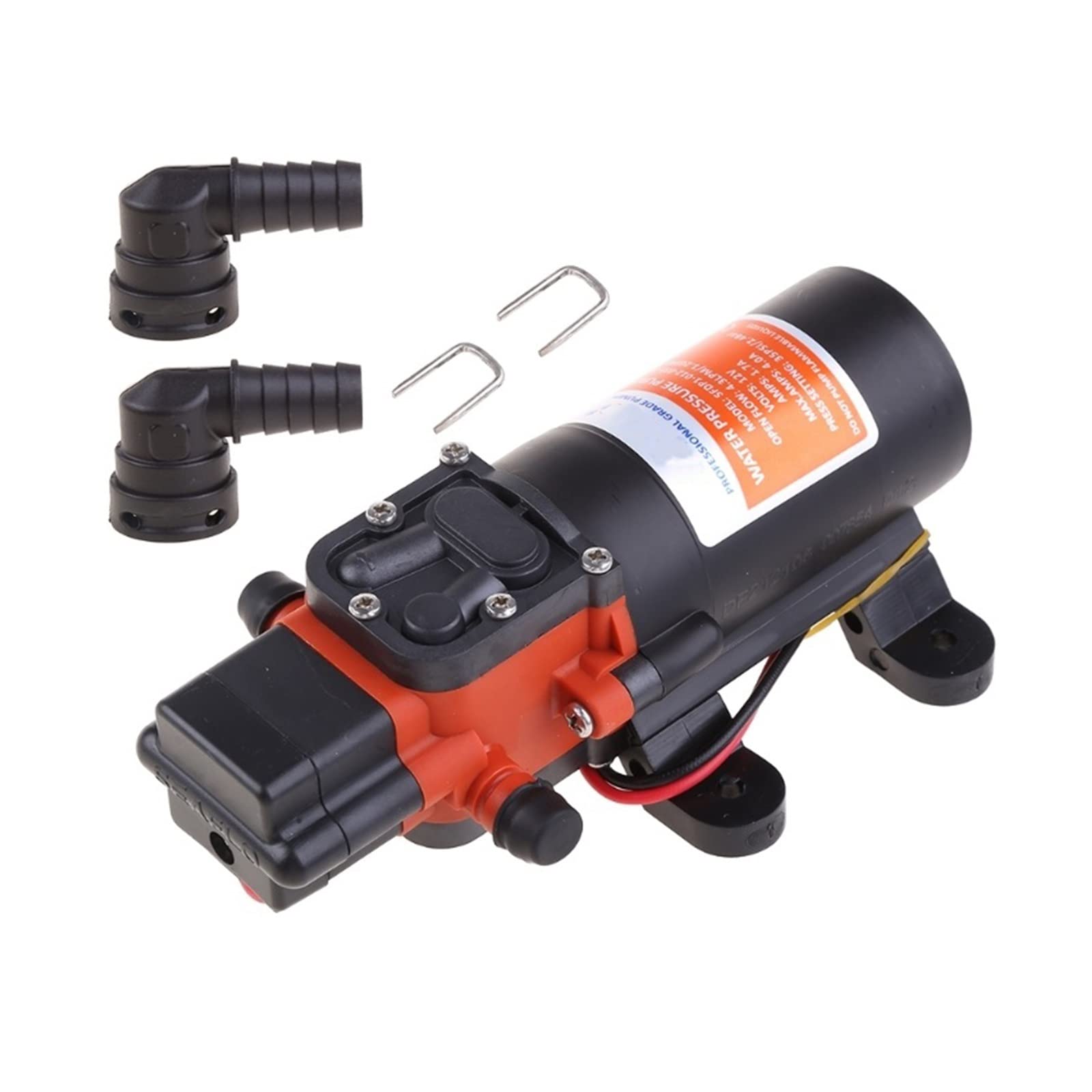水中ポンプ Amazon.co.jp: 電動水中ポンプ 圧力スイッチ付き 35PSI 12v 水