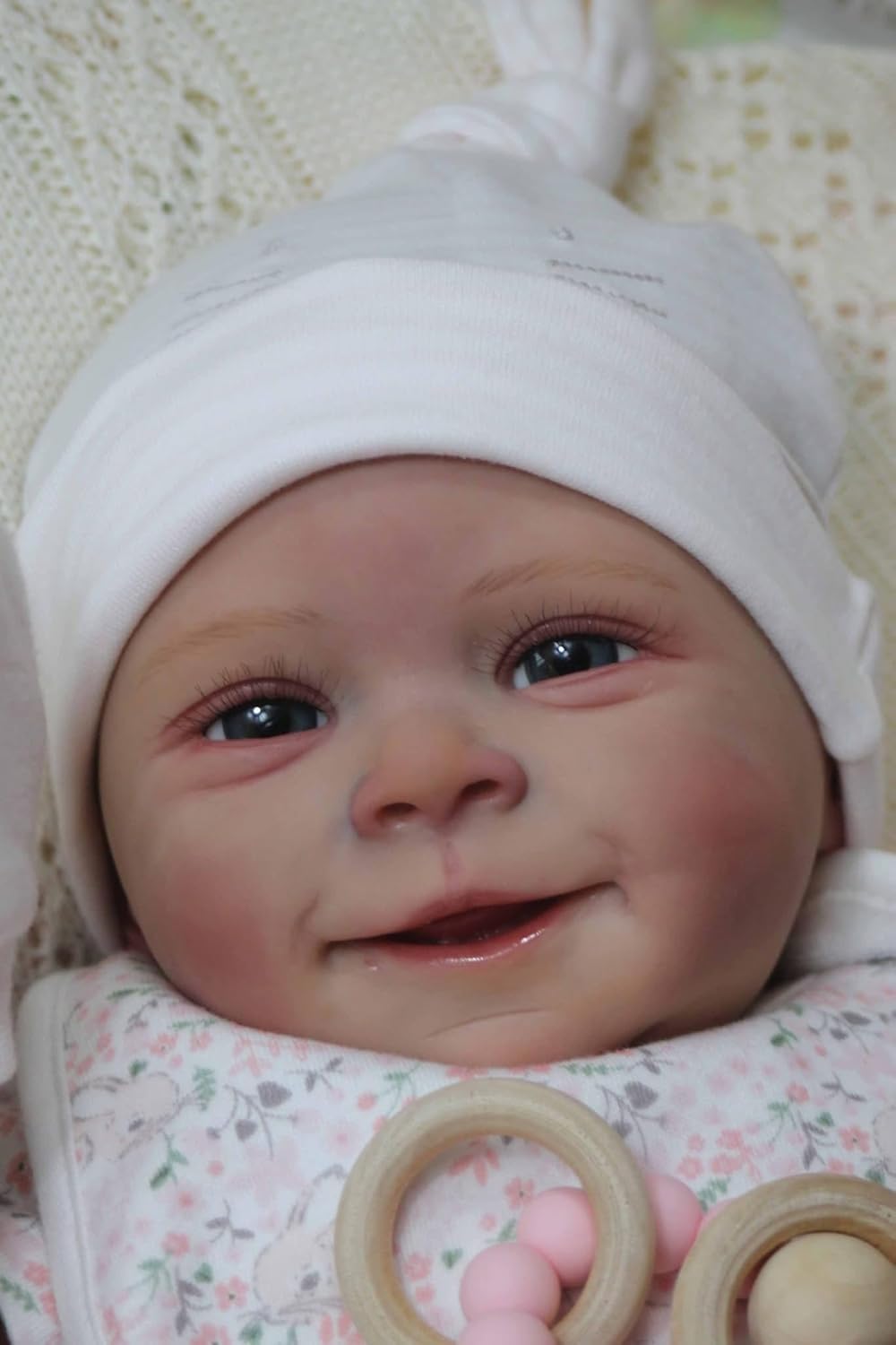 Prawdziwe lalki dla niemowląt, silikonowe, na całe ciało, 45 cm, realistyczne, odrodzone noworodek, Simle Girl Dolls Life Like Reborn Baby Dolls, które wyglądają jak prawdziwe życie, lalka