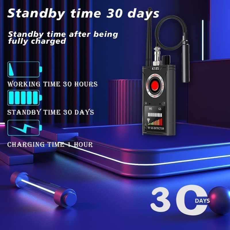 Hidden Camera Detectors, Camera Detector,Anti Spy RF Signal Detector Bug Detector,Camera Detector for Hotels,Bug and Hidden Camera Detector,Hidden Camera Detectors and Bug Detector,8Levels Sensitivity - Image 6
