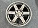 New 18x8.5J NK TE37 Flow Formed Wheel 5x112, Matte Bronze (set of 4 wheels)