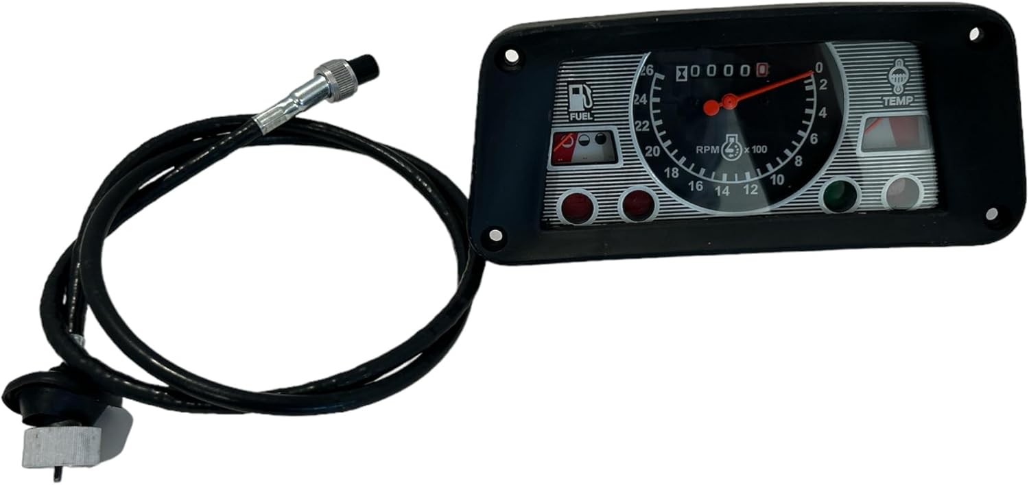 Arko Tractor Parts Replacement for Ford Tractor Instrument Cluster Cable 2000 3000 4000 EHPN10849A 81816896 C7NN17365B C7NN17365A D9NN17365AB