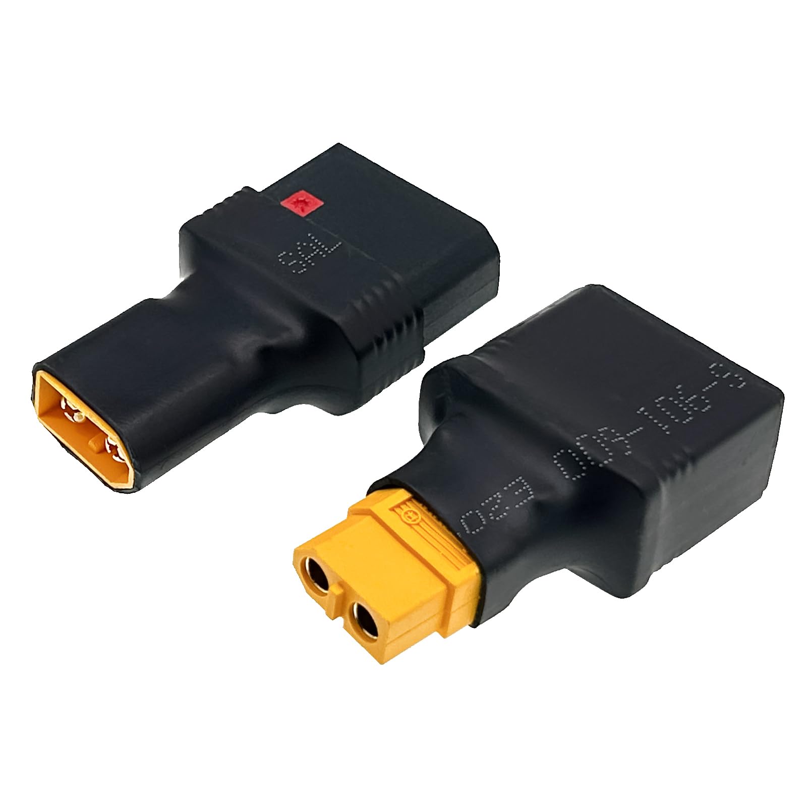 QS8 Anti Spark Adapter Cable to EC5 Female 10AWG Silicone Cable Modelsport QS8 Anti Spark Adapter Cable to EC5 Female 10AWG Silicone Cable Modelsport