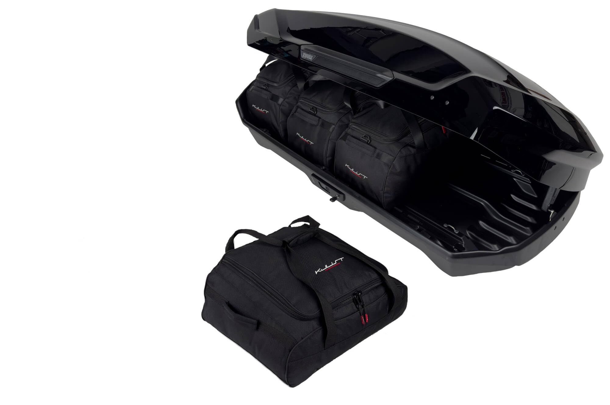 KJUST Set de 4 sacs pour coffre de toit THULE MOTION 3 M
