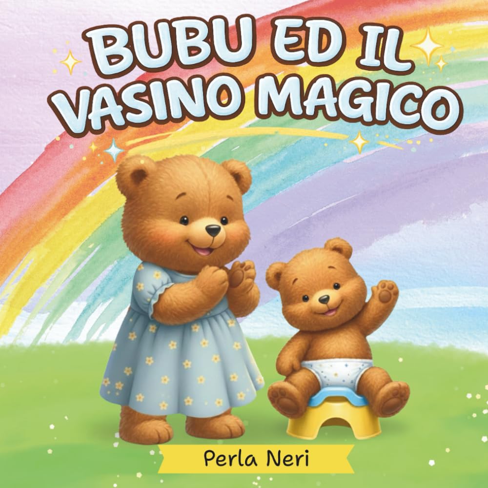 Bubu ed il Vasino Magico: Libro illustrato sullo spannolinamento per bambini. Una magica storia per guidare bambini e genitori nel passaggio dal pannolino al vasino con serenità e fiducia