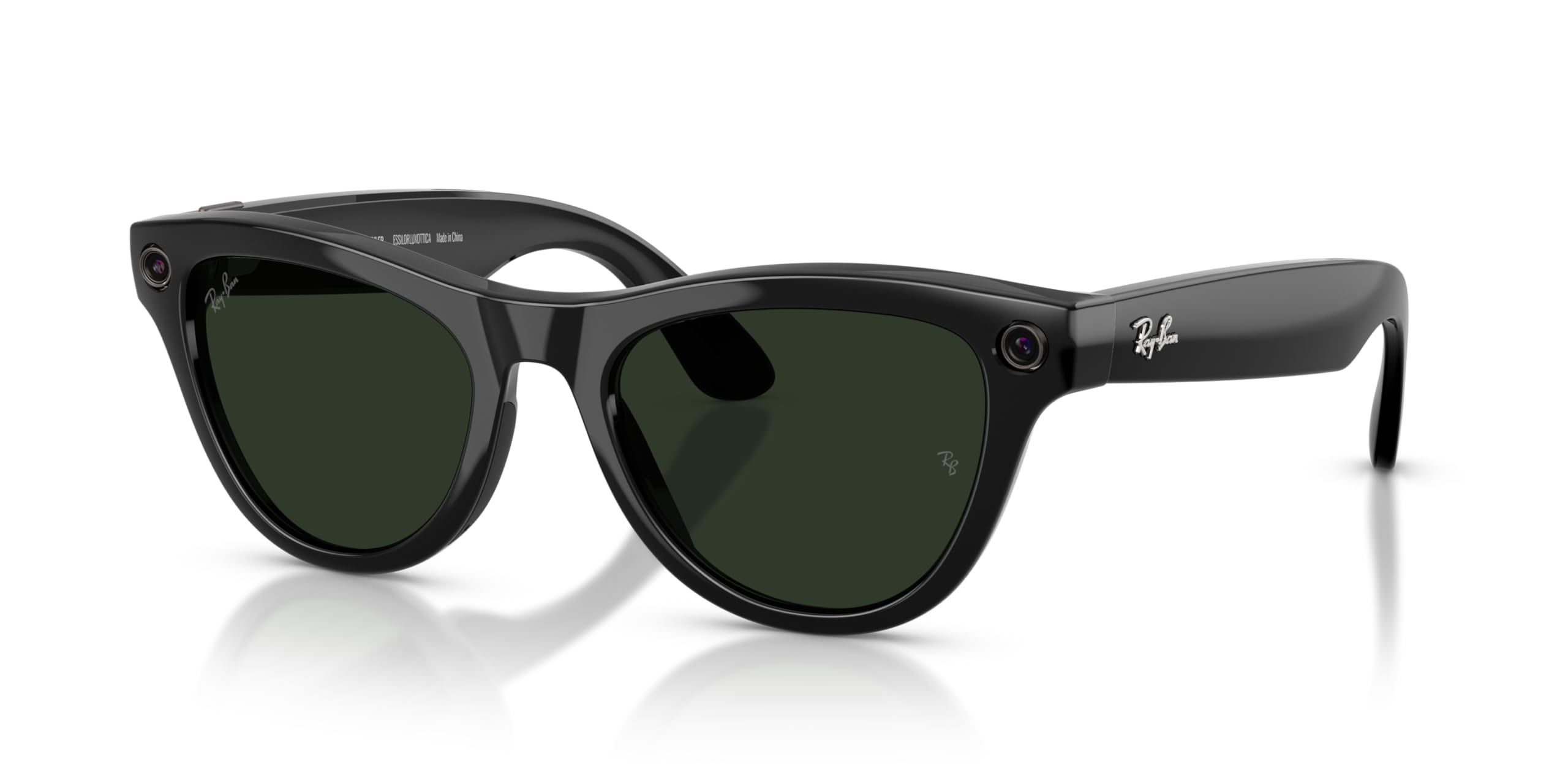 Ray-Ban Unisex  Ray-Ban Meta Skyler -  Frame color: Black, Lens color: Graphite Green