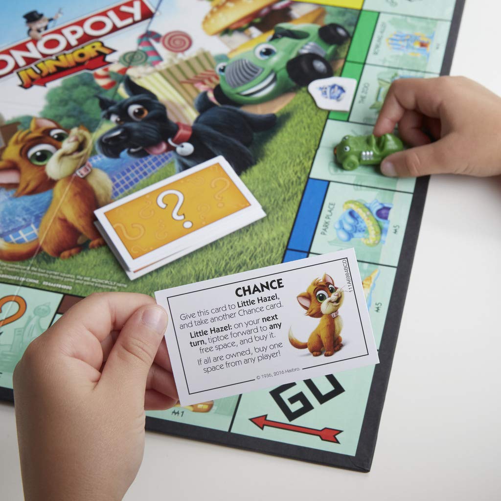 Monopoly - Junior (Portuguese Version) (Hasbro A6984PT4), Black - Image 4