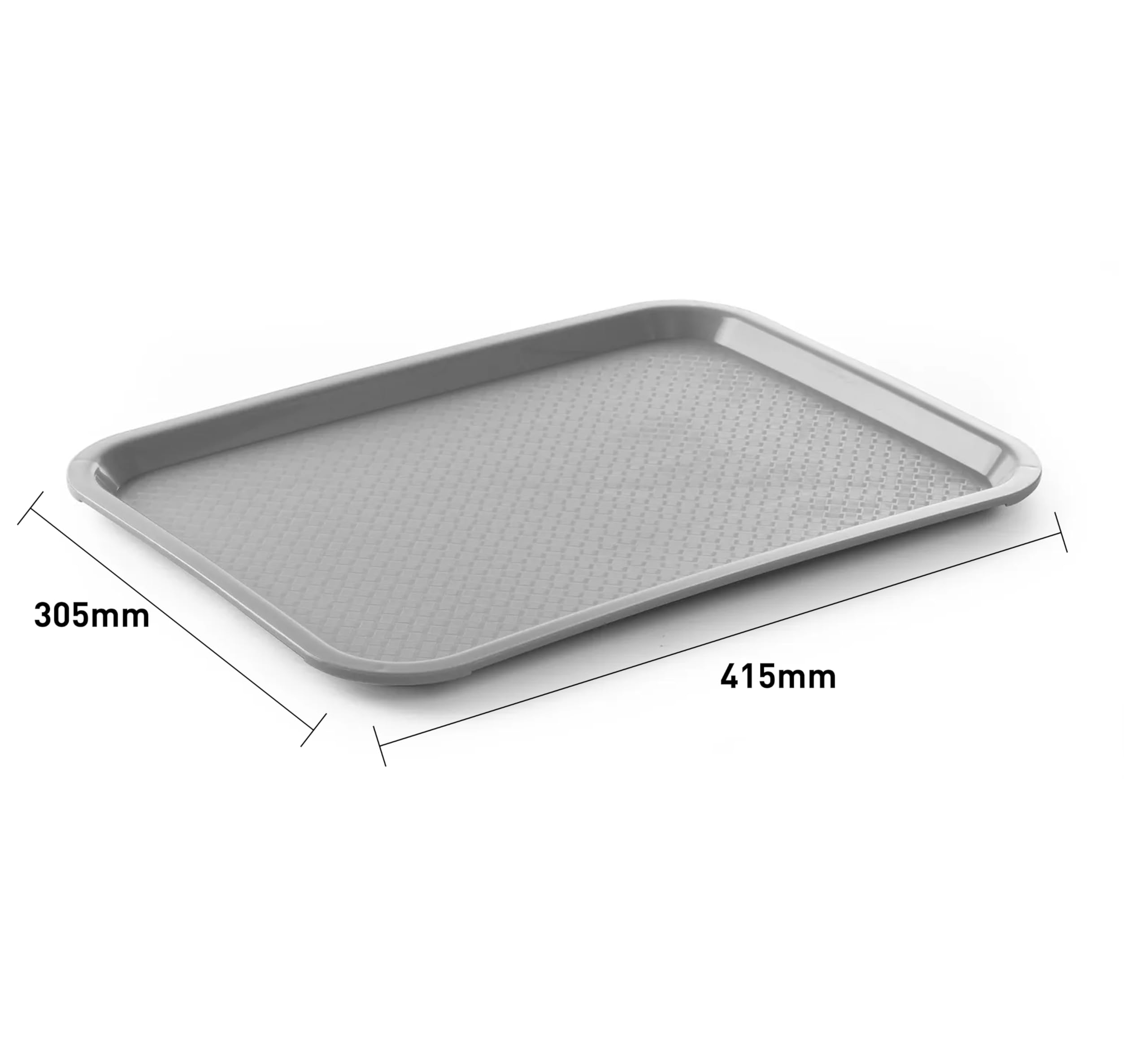 AmerBox 507117 Plateau de service, rectangulaire, antidérapant, stratifié - CHR Distrib