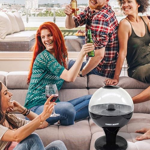 Miniatura 2 de Dispensador de caramelos, mini dispensador automático para dulces y frutas secas, 10.2 in