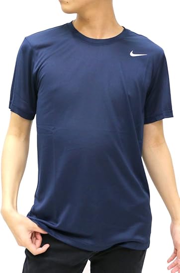 Amazon Co Jp Nike ナイキ Tシャツ ワンポイント ロゴ ドライフィット 半袖 メンズ ネイビー L ファッション Amazon Co Jp Nike ナイキ Tシャツ ワンポイント ロゴ ドライフィット 半袖 メンズ ネイビー L ファッション