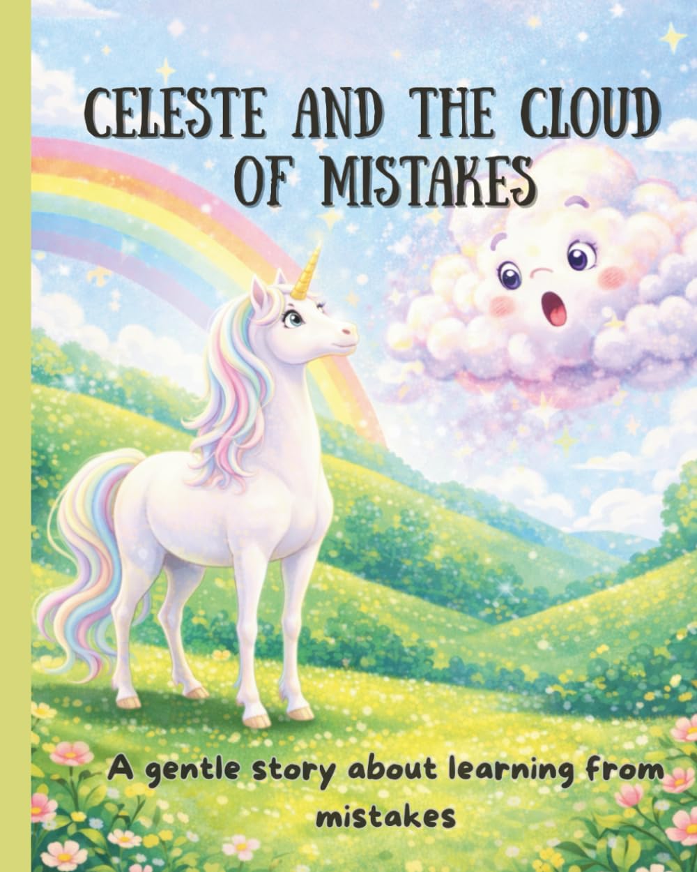 Celeste and the Cloud of Mistakes.: A Gentle Story About Learning From mistakes.
