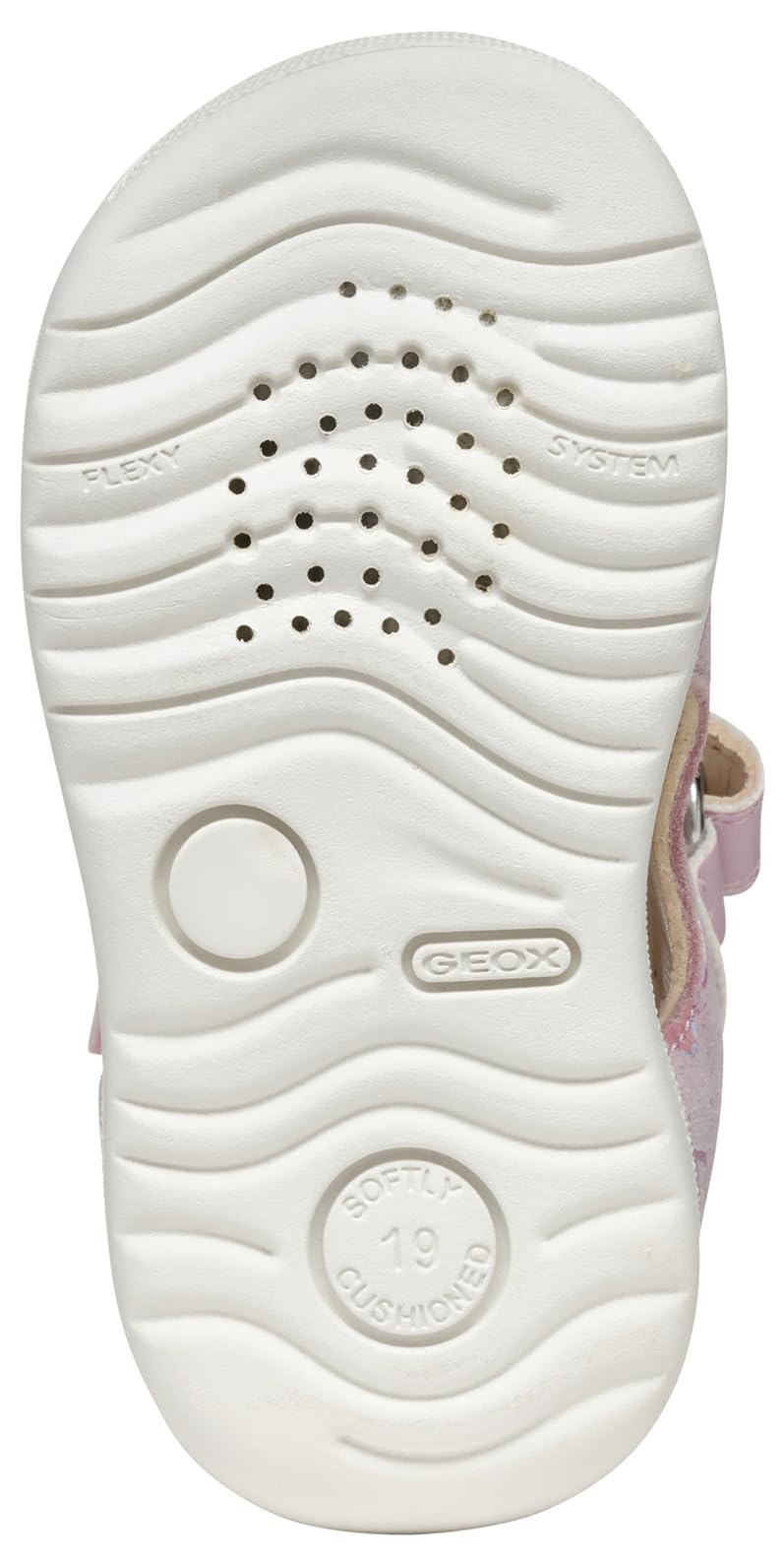 Geox Niemowlęta - dziewczynki B Sandal Macchia GirSandały