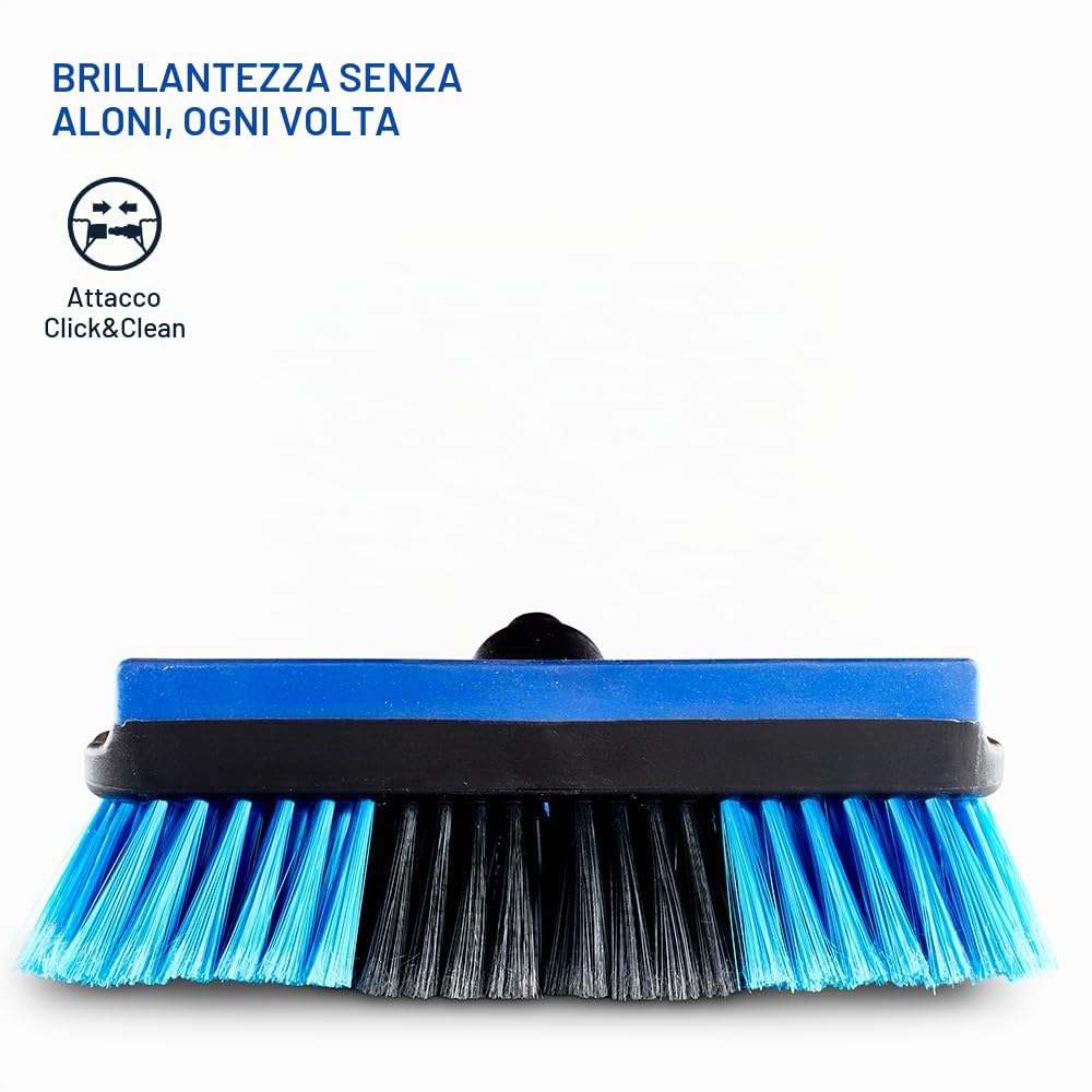 Nilfisk Kit Lavaggio Auto 4 Pezzi - Spruzzatore Schiuma + Spazzola + Ugello Auto + Ugello Sottoscocca - Accessorio per Idropulitrici (128500956)