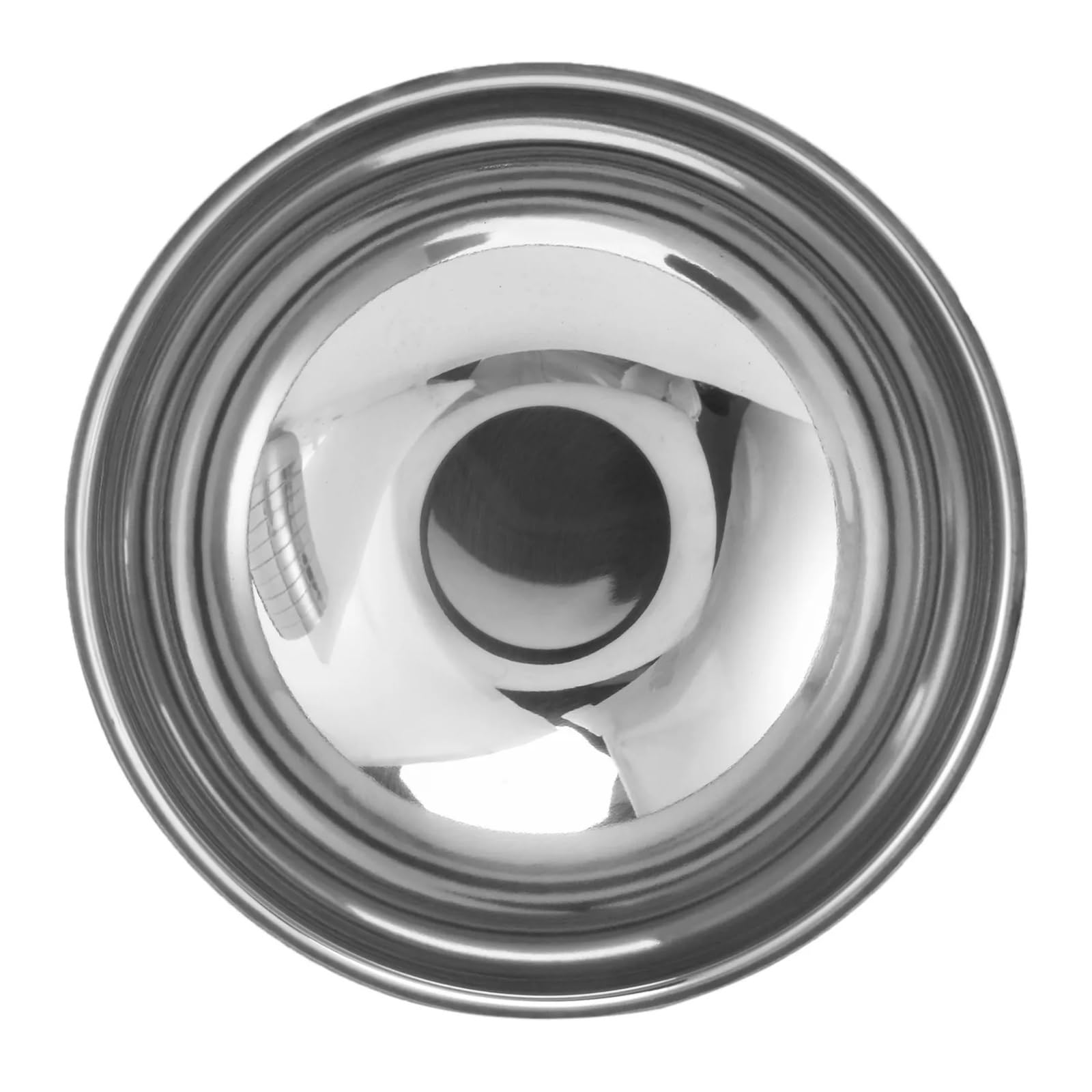 Cuenco de acero inoxidable Tazón De Acero Inoxidable, Juego 10 Tazones For Mezclar Con Aislamiento Doble Pared Metal Aperitivos, 4,7 Pulgadas