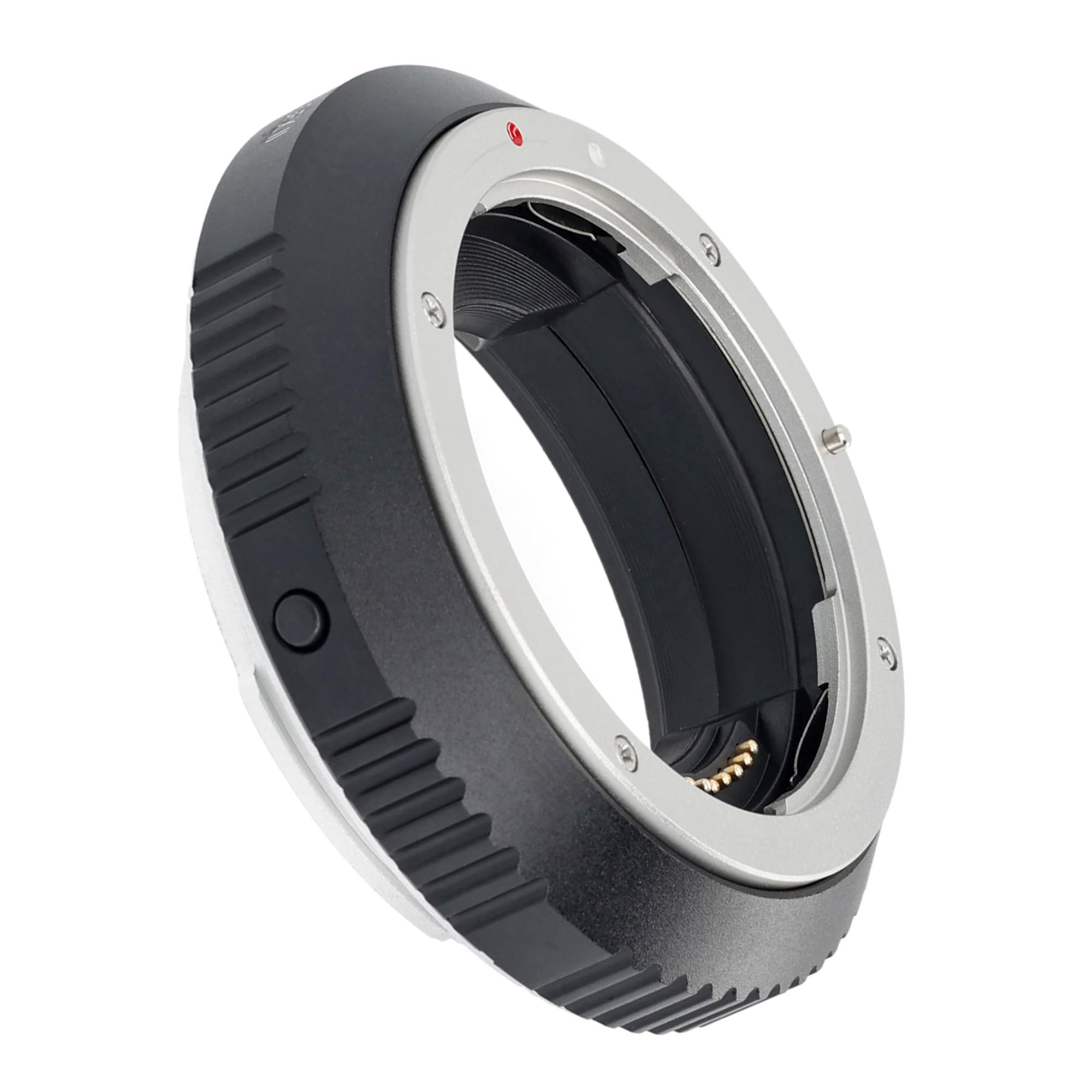 ayex Objektivadapter EF-GFXII Kompatibel mit Canon EF-Objektive Kompatibel mit Fujifilm GFX Kameras