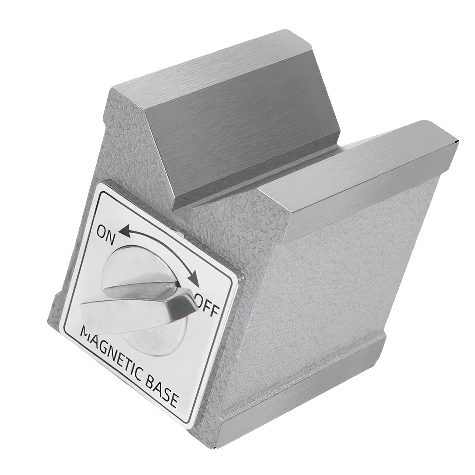 Fafeicy Magnetyczny Blok V Włącznik Wyłącznik 30KG Siła Utrzymująca (Blok