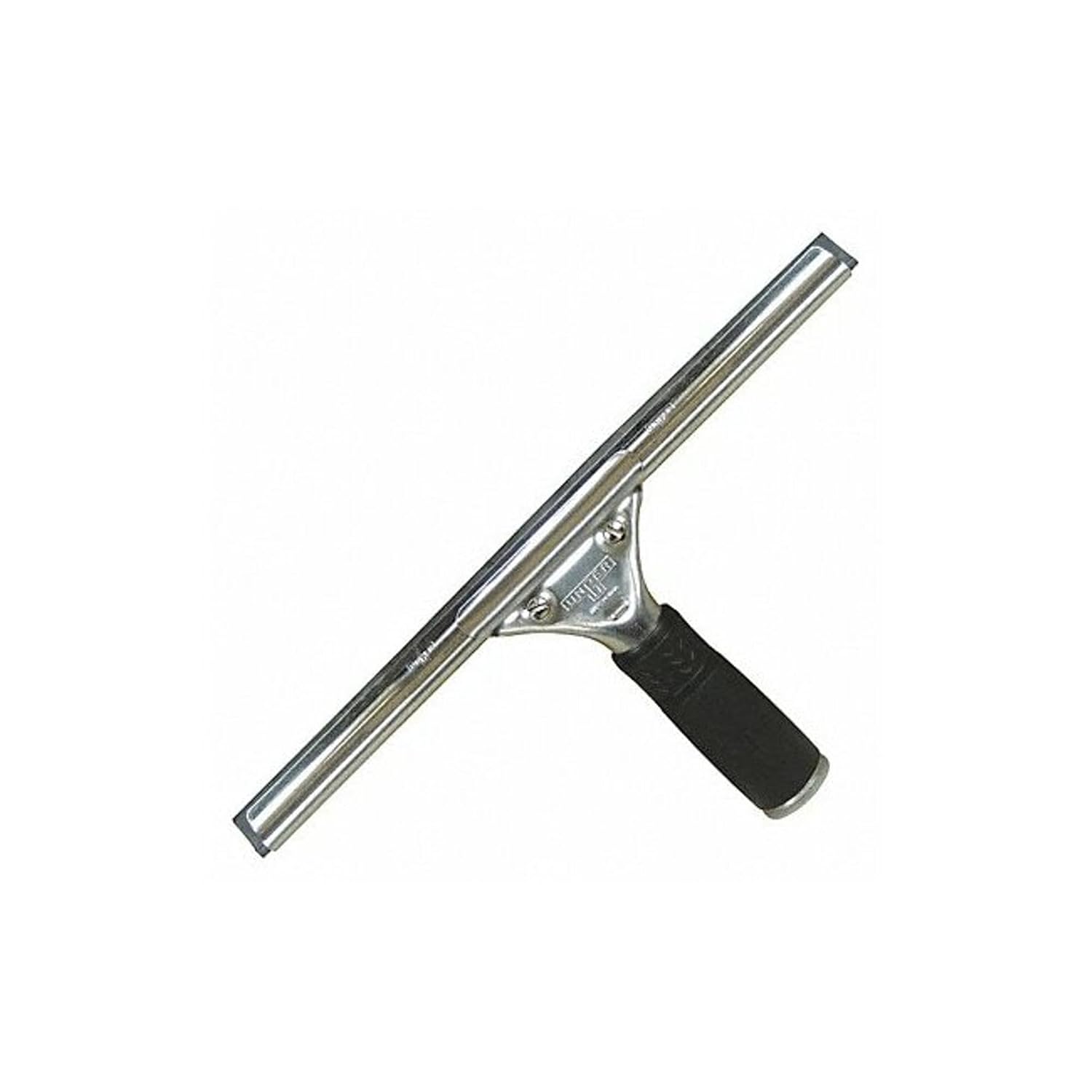 UNGER Silver 10" Stainless Steel Window Squeegee