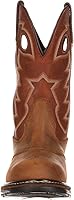Vista 4 de ROCKY Original Ride Branson Saddle Roper Botas Western impermeables