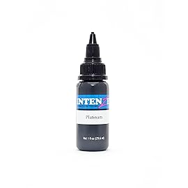 Intenze Tattoo Ink Platinum 1oz