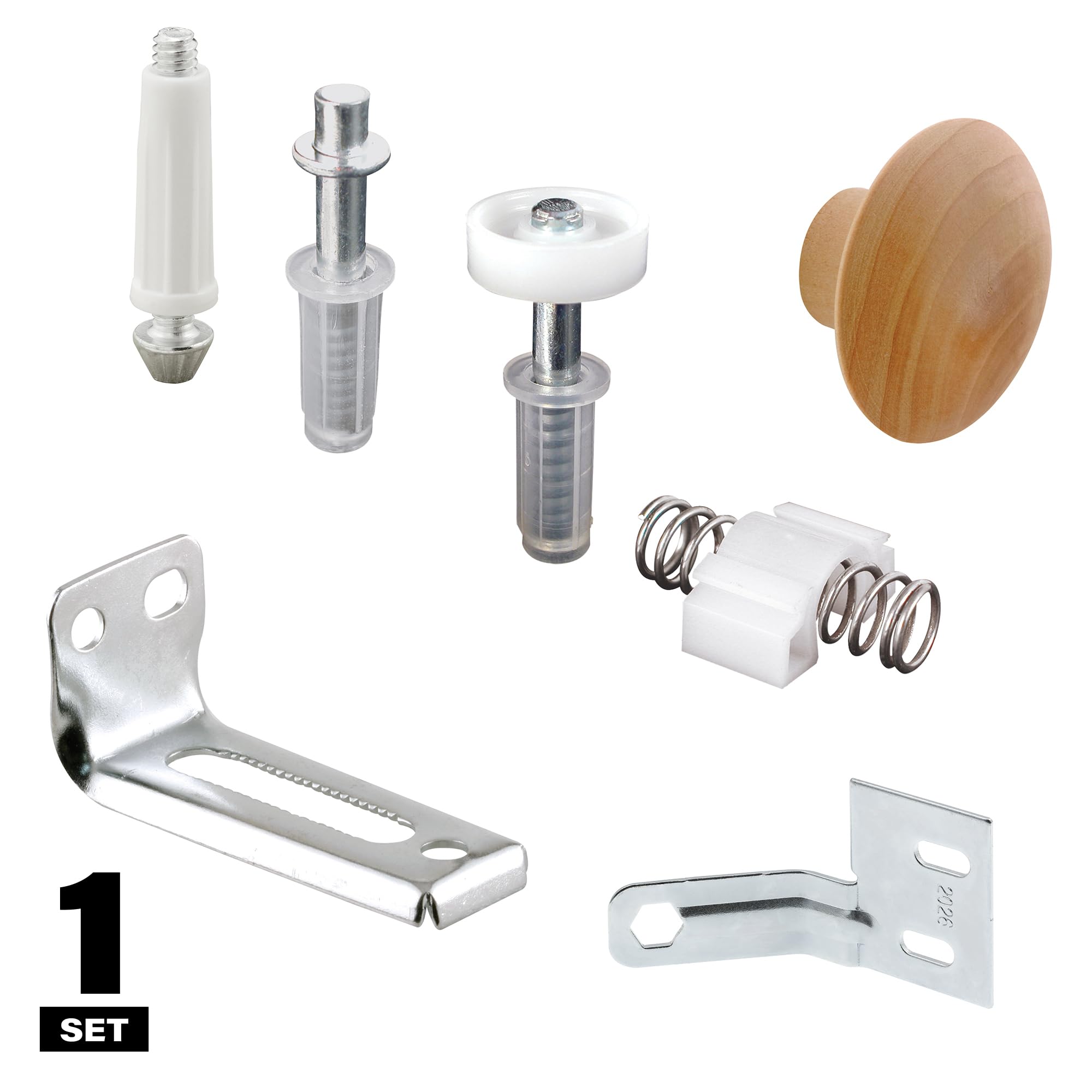 メンテナンス OK plan Prime-Line N 7283 Bi-Fold Door Repair Kit – For 7/8”-Wide Track and 3/