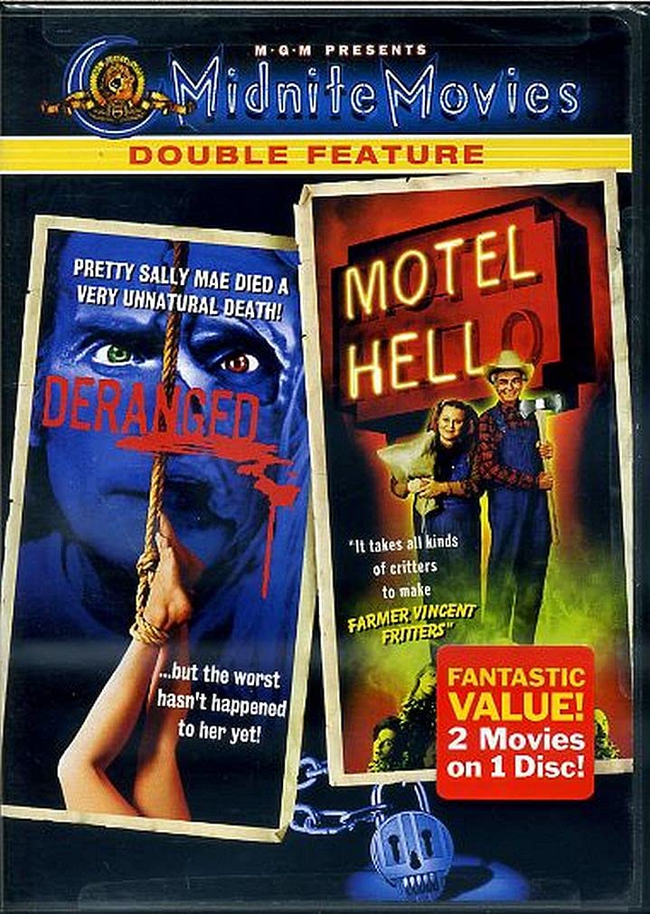 (未使用･未開封品)　MOTEL HELL (BLU-RAY+DVD) 60wa65s Motel Hell - Collector's Edition Blu-ray + DVD: Amazon.ca: Rory