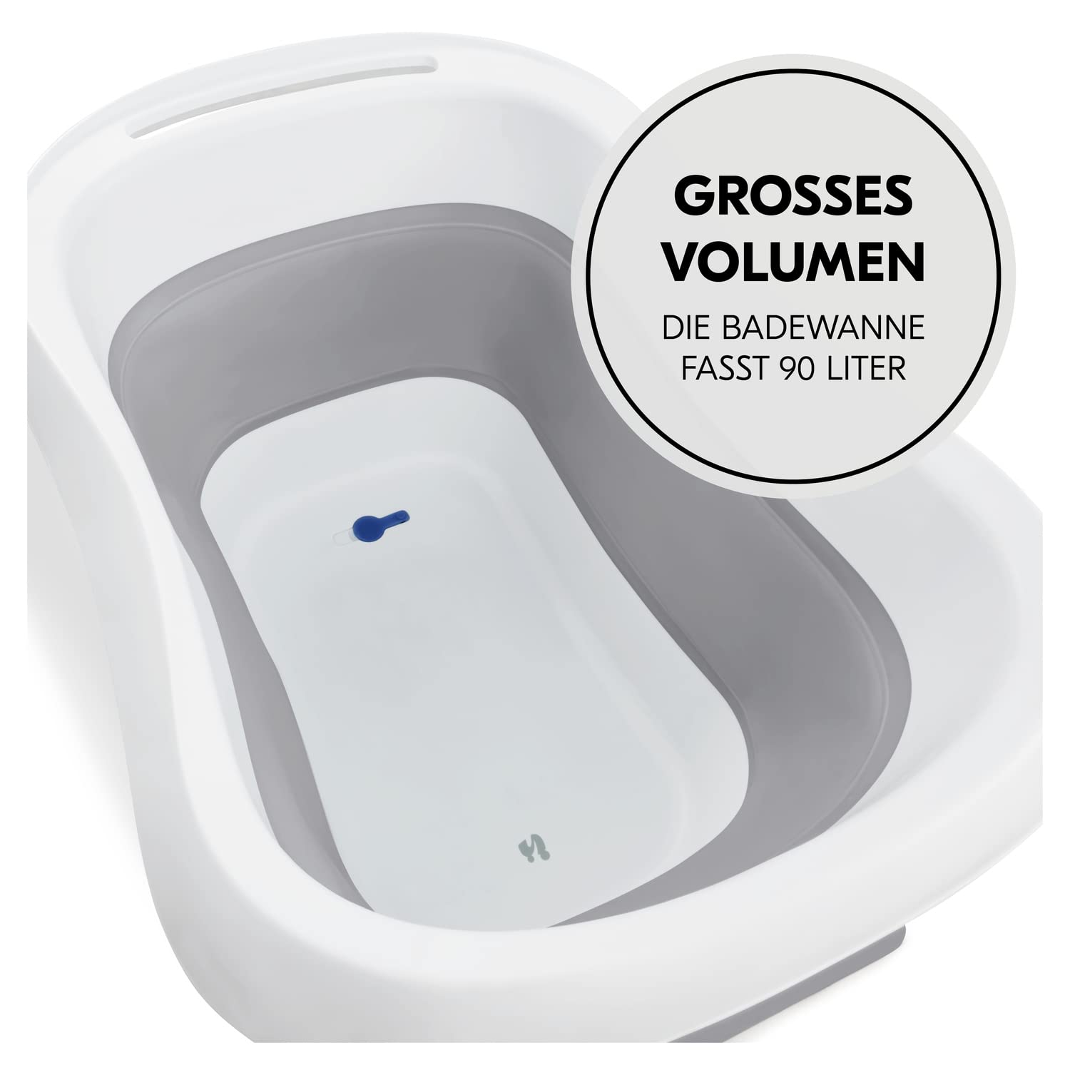 Bañera plegable XLHauckWash N Fold L · Hauck · El Corte Inglés